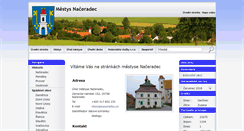 Desktop Screenshot of naceradec.cz