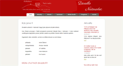 Desktop Screenshot of divadlo.naceradec.cz
